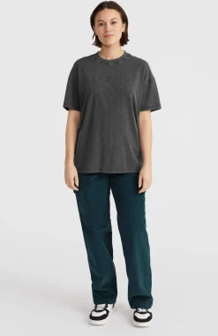FemmesT-shirt Surf Heroes| Noire