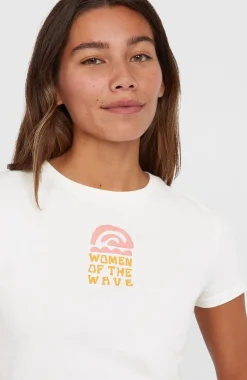 FemmesT-shirt Women of the Wave| Beige