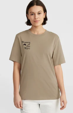 FemmesT-shirt Women of the Wave| Brun