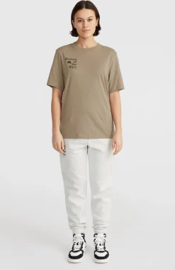 FemmesT-shirt Women of the Wave| Brun
