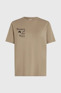 FemmesT-shirt Women of the Wave| Brun
