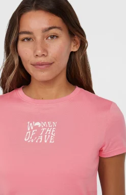 FemmesT-shirt Women of the Wave| Rose