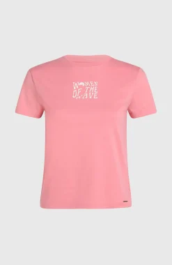 FemmesT-shirt Women of the Wave| Rose