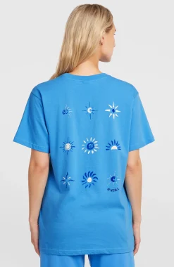 FemmesT-shirt Women of the Wave| Bleu