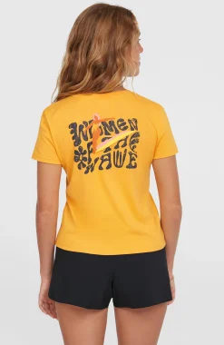 FemmesT-shirt Women of the Wave| Orange