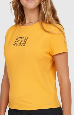 FemmesT-shirt Women of the Wave| Orange
