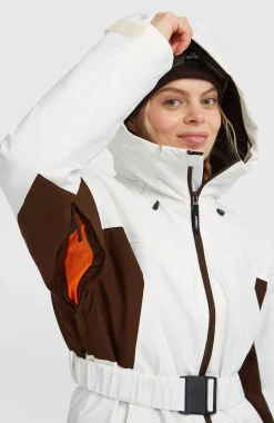 FemmesVeste de ski à ceinture FWC'Cruz Hybrid| Blanc Mix
