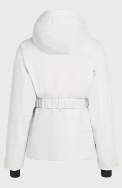FemmesVeste de ski à ceinture FWC'Cruz Hybrid| Blanc Mix