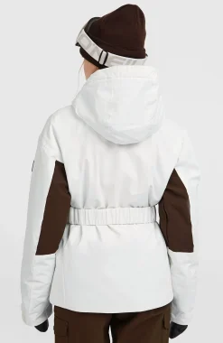 FemmesVeste de ski à ceinture FWC'Cruz Hybrid| Blanc Mix
