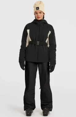 FemmesVeste de ski à ceinture FWC'Cruz Hybrid| Noir Mix
