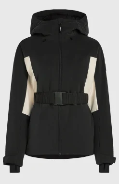 FemmesVeste de ski à ceinture FWC'Cruz Hybrid| Noir Mix