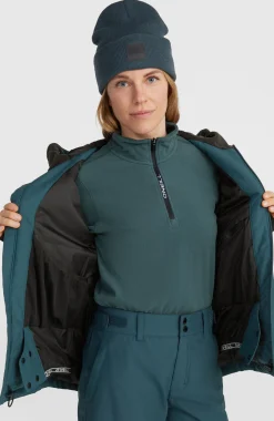 FemmesVeste de ski Aplite| Bleu