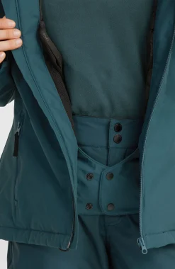 FemmesVeste de ski Aplite| Bleu
