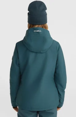 FemmesVeste de ski Aplite| Bleu