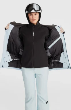 FemmesVeste de ski Aplite Pro| Bleu