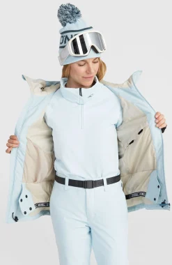 FemmesVeste de ski Aplite| Bleu