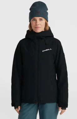 FemmesVeste de ski Aplite| Noire