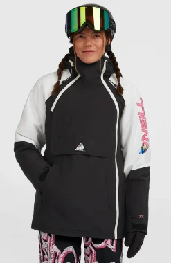 FemmesVeste de ski asymétrique FWC'Play| Noir Mix
