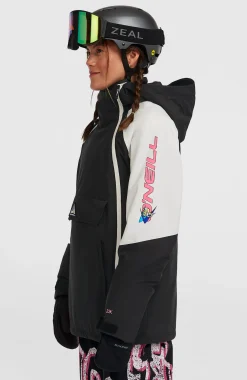 FemmesVeste de ski asymétrique FWC'Play| Noir Mix