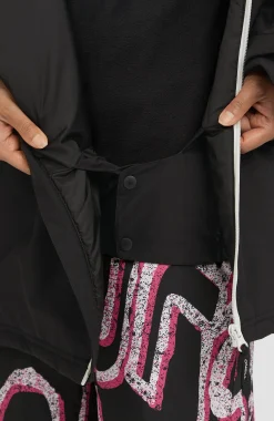 FemmesVeste de ski asymétrique FWC'Play| Noir Mix