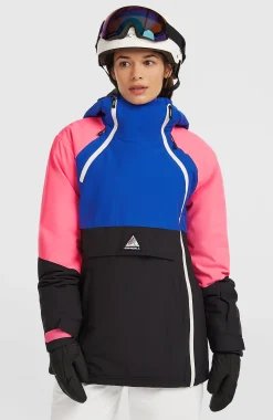 FemmesVeste de ski asymétrique FWC'Play| Bleu Mix
