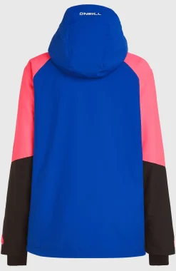 FemmesVeste de ski asymétrique FWC'Play| Bleu Mix