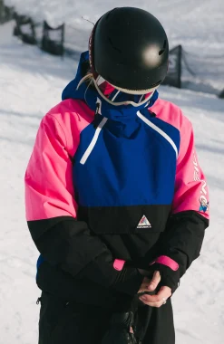 FemmesVeste de ski asymétrique FWC'Play| Bleu Mix