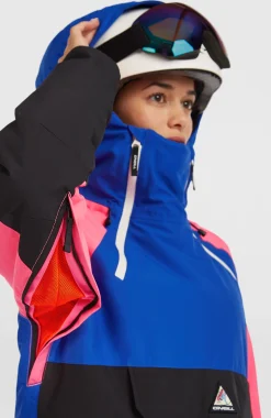FemmesVeste de ski asymétrique FWC'Play| Bleu Mix