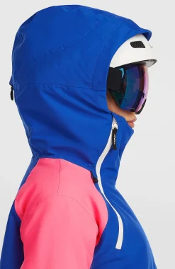 FemmesVeste de ski asymétrique FWC'Play| Bleu Mix