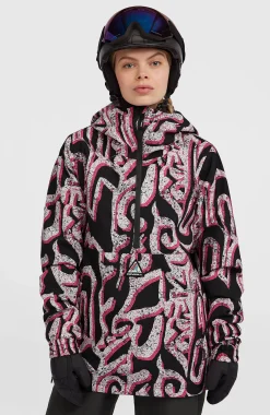FemmesVeste de ski et snowboard FWC'Play Park Anorak| Blanc