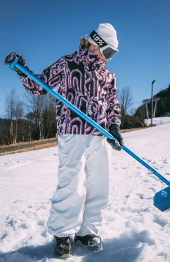 FemmesVeste de ski et snowboard FWC'Play Park Anorak| Blanc