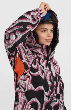 FemmesVeste de ski et snowboard FWC'Play Park Anorak| Blanc
