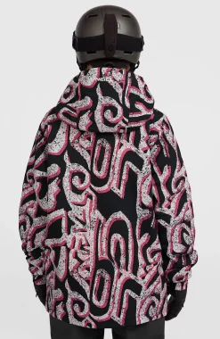 FemmesVeste de ski et snowboard FWC'Play Park Anorak| Blanc