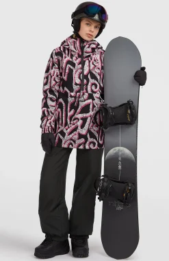 FemmesVeste de ski et snowboard FWC'Play Park Anorak| Blanc