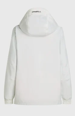 FemmesVeste de ski et snowboard FWC'Play Park Anorak| Blanc
