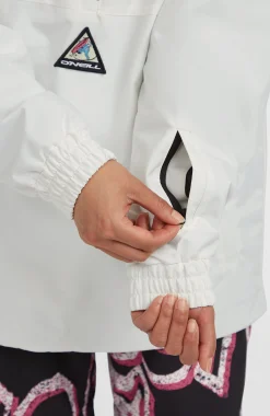 FemmesVeste de ski et snowboard FWC'Play Park Anorak| Blanc