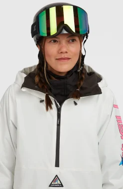 FemmesVeste de ski et snowboard FWC'Play Park Anorak| Blanc