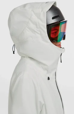 FemmesVeste de ski et snowboard FWC'Play Park Anorak| Blanc