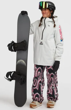 FemmesVeste de ski et snowboard FWC'Play Park Anorak| Blanc