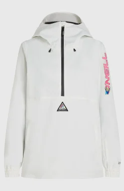 FemmesVeste de ski et snowboard FWC'Play Park Anorak| Blanc
