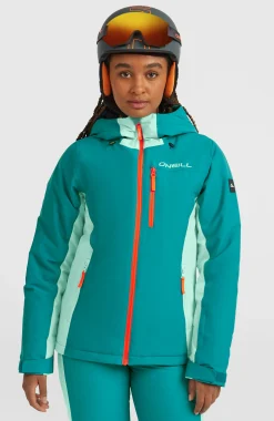 FemmesVeste de ski FWC'Cruz Duo| Bleu Mix