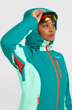 FemmesVeste de ski FWC'Cruz Duo| Bleu Mix
