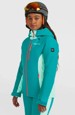 FemmesVeste de ski FWC'Cruz Duo| Bleu Mix
