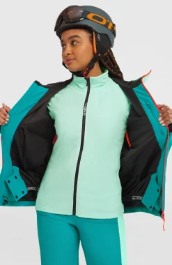 FemmesVeste de ski FWC'Cruz Duo| Bleu Mix