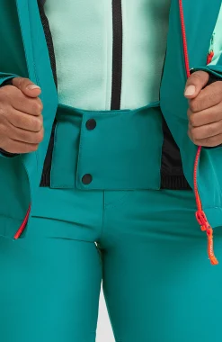 FemmesVeste de ski FWC'Cruz Duo| Bleu Mix