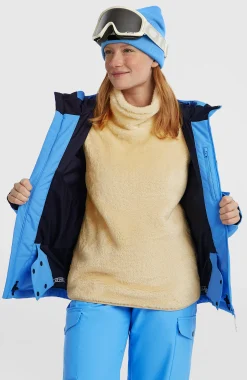 FemmesVeste de ski FWC'Cruz| Bleu