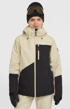 FemmesVeste de ski FWC'Cruz Triple| Beige