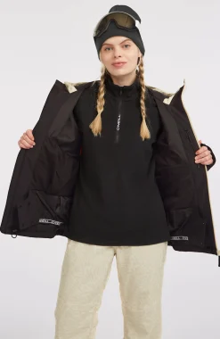 FemmesVeste de ski FWC'Cruz Triple| Beige