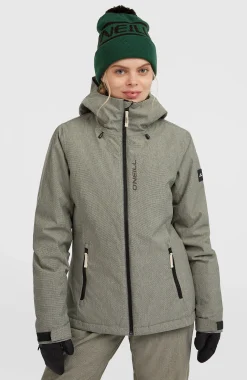 FemmesVeste de ski FWC'Cruz Melange| Beige