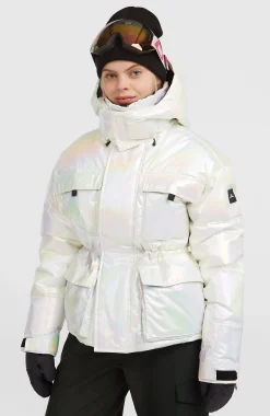 FemmesVeste de ski FWC'Cruz Hybrid| Blanc